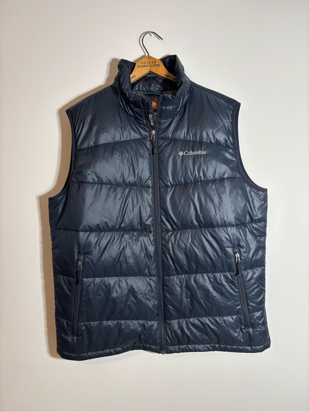 Columbia OmniHeat 650TD TurboDown Puffer Vest Size Large